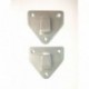 SOPORTE PARED EXTINTOR 2 UNDS