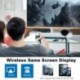 ExquizOn Proyector DLP Portátil R6 Mini Proyector 854 * 480 Soporta Video 1080P Full HD para Cine en Casa Entrada de USB HDMI