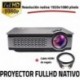 Proyector Full HD Nativo 1080P, UNICVIEW FHD900 Última Versión 2018, Proyectores Maxima luminosidad Portátil LED Cine en casa