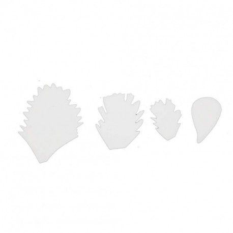 JiaMeng Plantillas para Estarcir con Forma DIY Scrapbooking Gofrado Troquelado Kit Almohadilla de Papel Dies Corte en Relieve