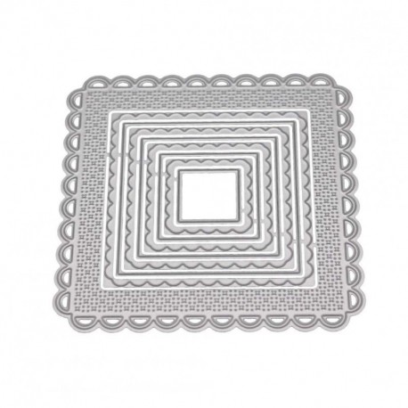 JiaMeng Juego de Troqueles, Dies Corte Plantillas Estarcir DIY Scrapbooking Gofrado Troqueles de Corte de Metal de Coraz¨®n d