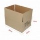 Cajas de Cartón, Cajas de Mudanza y Envíos Postales Pack de 12, Alta Calidad, Resistente-Color Marrón 30x20x15cm 
