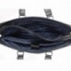 DCRYWRX Abogados De Cartera De Negocios De Cuero De PU Bolso De Mensajero para 14" Laptop Bolso Gran Capacidad Informal Bolso