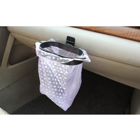 Providethebest Portátil de Gran Capacidad Grueso Auto Bolsa de Basura del Coche Universal Organizador Basura Vehículo Bolsa d