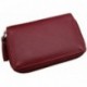 myledershop Tarjetero Rojo Rojo Talla única