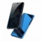 Funda Xiaomi Redmi Note 4, Flip Tapa Libro Carcasa - Modelo Fecha y Espejo Brillante tirón del Duro Case,Espejo Soporte Plega