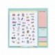 Mr. Wonderful - Calendario magnético para nevera año 2019