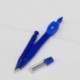 Kit trazado compás Dibujo de geometría Azul Simple Brújula de Metal con Relleno compás Escolar de precisión