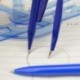 Kit trazado compás Dibujo de geometría Azul Simple Brújula de Metal con Relleno compás Escolar de precisión