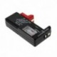 Aiming AA/botón de la célula AAA/C / D / 9V / 1.5V Digital de la batería del medidor de batería Universal del Volt Tester Com