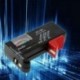Aiming AA/botón de la célula AAA/C / D / 9V / 1.5V Digital de la batería del medidor de batería Universal del Volt Tester Com