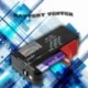Aiming AA/botón de la célula AAA/C / D / 9V / 1.5V Digital de la batería del medidor de batería Universal del Volt Tester Com