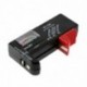 Aiming AA/botón de la célula AAA/C / D / 9V / 1.5V Digital de la batería del medidor de batería Universal del Volt Tester Com