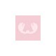Fresh ‘n Rebel Vibe - Auriculares Bluetooth inalámbricos, Color Rosa Cupcake 