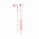 Fresh ‘n Rebel Vibe - Auriculares Bluetooth inalámbricos, Color Rosa Cupcake 