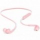 Fresh ‘n Rebel Vibe - Auriculares Bluetooth inalámbricos, Color Rosa Cupcake 