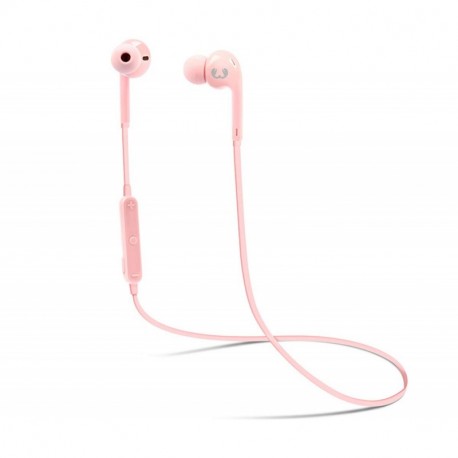 Fresh ‘n Rebel Vibe - Auriculares Bluetooth inalámbricos, Color Rosa Cupcake 