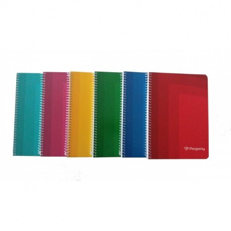 Pergamy 400110831 - Cuaderno con tapa blanda con 80 hojas