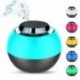 Macrourt Mini Altavoz Bluetooth，Caja de Música Chulo Altavoz Redondo inalámbrico con Botón Táctil, Lámpara de Noche para niño
