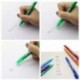 TAPEPRO FriXion Clicker set 8 Color 0.5mm Bolígrafo roller de gel de tinta borrable 8 unidades Pluma Borrable Colorido Dibuj