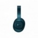 Fresh ‘n Rebel Clam - Auriculares inalámbricos Bluetooth, Color Azul Petrol Blue 