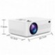 beautygoods Proyector LED portátil Soporte HD 1080P Mini proyector Proyector de Video LED 4000 lúmenes HD 1080P con teléfono 