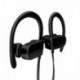 Hoidokly Auriculares Bluetooth 4.1 Cascos Inalámbricos Deportivos con Micrófono, reducción de Ruido, IPX5 Impermeable, Sonido