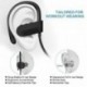 Hoidokly Auriculares Bluetooth 4.1 Cascos Inalámbricos Deportivos con Micrófono, reducción de Ruido, IPX5 Impermeable, Sonido