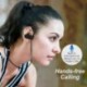 Hoidokly Auriculares Bluetooth 4.1 Cascos Inalámbricos Deportivos con Micrófono, reducción de Ruido, IPX5 Impermeable, Sonido