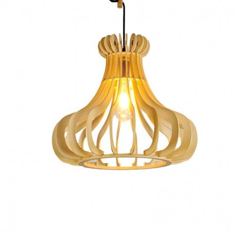 Chandelier Iluminación Industrial del Viento del Arte Moderno, lámpara de Madera sólida de la iluminación de la Etapa, Luces 