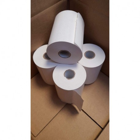 Rollo de papel Térmico 80 x 45 x 12 mm 8 Unidades valido impresoras TPV Cajas Registradoras, Calculadoras Impresoras generica