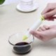 BESTONZON Pluma de escritura de alimentos de silicona para pastel de chocolate crema taza galleta glaseado Piping pasteles v