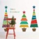 Ruikey Etiqueta de la Pared del árbol de Navidad Vinilo Pegatinas Decorativas etiqueta de la ventana de navidad Arbol de Navi