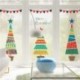 Ruikey Etiqueta de la Pared del árbol de Navidad Vinilo Pegatinas Decorativas etiqueta de la ventana de navidad Arbol de Navi