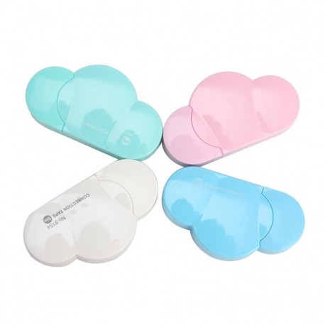 Tandou 1 Piezas Tipex Cinta Correctora Kawaii para los Niños y el Cole, Estilo Aleatorio