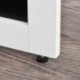 SoBuy FWT20-W,Mesa Plegable de Pared, Escritorio para Fijar en la Pared,con Pizarra Frontal,Blanco,Es