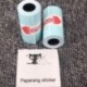 Teepao Adhesivo Rollos Termicos 57mm X 30mm Rollo Impresora Termica - para Paperang Mini Impresora Térmica Portatil Mini Impr