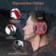 ELEGIANT Auriculares Gaming, Cascos Gaming PS4 con Micrófono 4D Sonido Estéreo Bass LED para PC PS4 Pro Xbox PS3 Ordenador Po