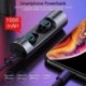 SGIN - Auriculares con Cable ultraclaros y Profundos, para Apple Android y MP3, etc. 