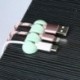 Klicop Carpeta de Almacenamiento Fijo 2 Piezas Almacenamiento de Cable Color : Green 