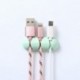 Klicop Carpeta de Almacenamiento Fijo 2 Piezas Almacenamiento de Cable Color : Green 