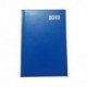Agenda planificador Cuaderno de Viaje 2019 Agenda Profesional. Tamaño 21x15cm. Color Azul.