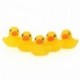 Xuniu 1 Piezas de Juguetes de baño de Pato Amarillo, Lindo Patito de Goma Patito Patito para bebé, niños