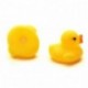 Xuniu 1 Piezas de Juguetes de baño de Pato Amarillo, Lindo Patito de Goma Patito Patito para bebé, niños