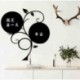Hjcmhjc Pizarra Pizarra Pegatinas Extraíbles Vinilo Dibujar Decoración Calcomanías Murales Arte Pizarra Etiqueta De La Pared 