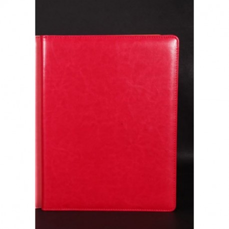 Znyo - Carpeta multifunción para documentos tamaño A4 , color rojo