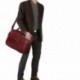 STILORD Alexander Bolso de Negocios o maletín Grande de auténtica Piel para Hombres Bolsa de Mensajero o Bandolera para por