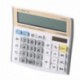 Calculadora Solar, calculadora electrónica Digital de 12 dígitos, calculadora de Escritorio para Oficina/Escuela / Tienda