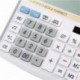 Calculadora Solar, calculadora electrónica Digital de 12 dígitos, calculadora de Escritorio para Oficina/Escuela / Tienda