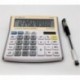 Calculadora Solar, calculadora electrónica Digital de 12 dígitos, calculadora de Escritorio para Oficina/Escuela / Tienda